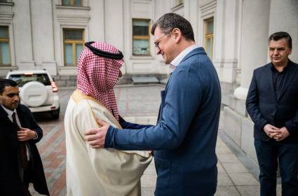 السعودية في أوكرانيا لإثبات عدم دعم روسيا