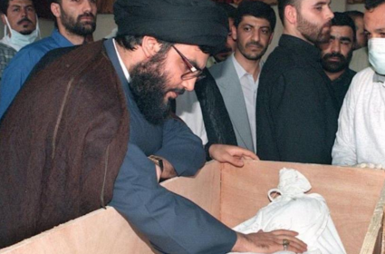عملية التبادل مع الكيان المؤقت عام 1998 وإستعادة جثمان السيد هادي نصرالله ورفاقه