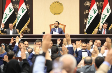 إقرار العراق لقانون تجريم التطبيع مع الكيان المؤقت