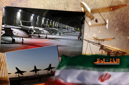 مناورة إيرانية جديدة للطائرات المسيرة