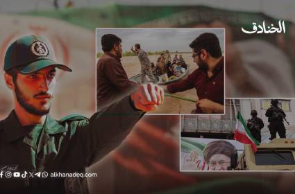 البسيج في خدمة الشعب الإيراني سلماً وحرباً