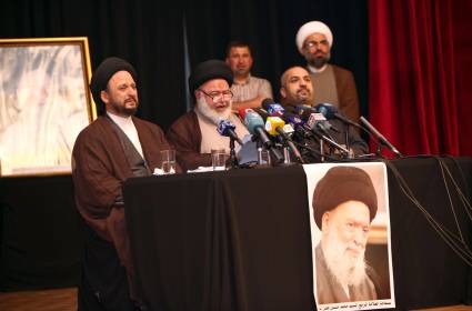 وفاة السيد محمد حسين فضل الله 