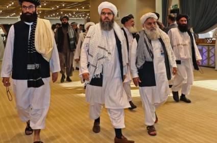 طالبان من الدوحة: لن نتآمر على إيران