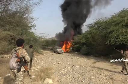  عملية عسكرية واسعة للجيش واللجان اليمنية ضد الجيش السعودي في جيزان + فيديو