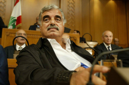 اغتيال رفيق الحريري