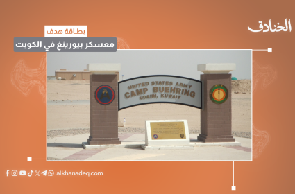 بطاقة هدف: معسكر بورينغ أو بوهرينغ/الكويت