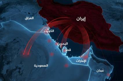 إيران توسّع دائرة الاستهداف: من العقبة إلى أربيل والبحرين