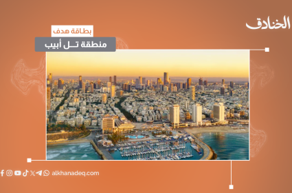 بطاقة هدف: منطقة تل أبيب
