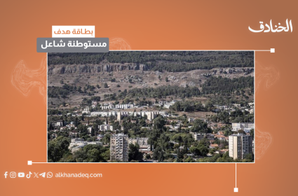 بطاقة هدف: مستوطنة شاعل