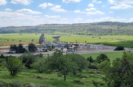 بطاقة هدف: محطة إيلا للاتصالات الفضائية