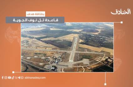 بطاقة هدف: قاعدة تل نوف الجوية