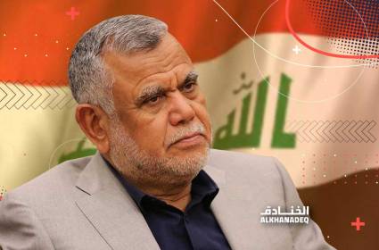 رئيس تحالف الفتح في العراق هادي العامري 