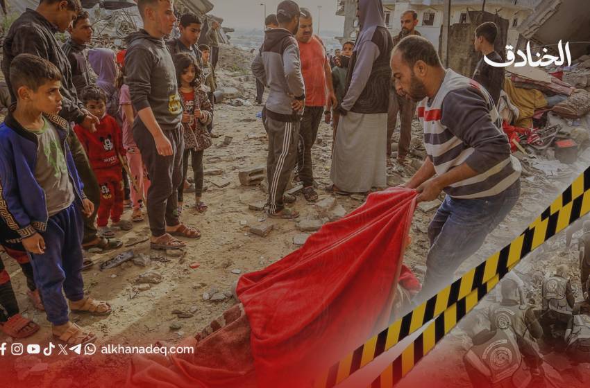 الضربات المزدوجة: أداة الاحتلال لقتل من يحاولون النجاة