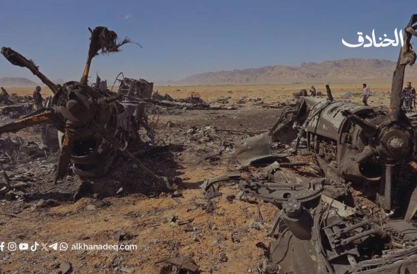 أبحاث الكونغرس: أمريكا خسرت 81 طائرة في حربها ضد إيران