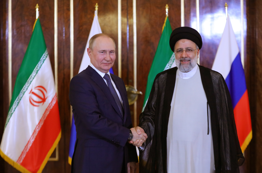 معهد كوينسي: تحوّل تاريخي في العلاقة بين إيران وروسيا