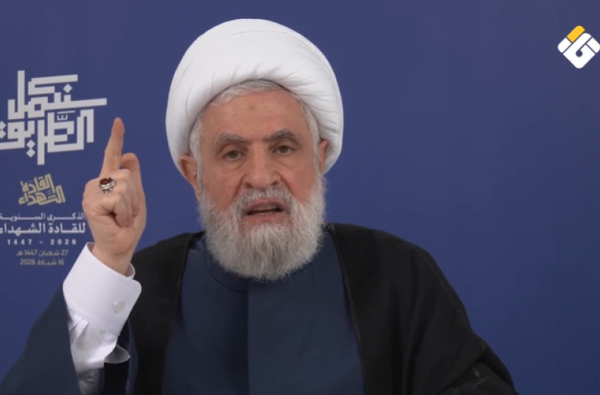 قراءة في خطاب الشيخ نعيم قاسم بين واقع الميدان والاشتباك الداخلي