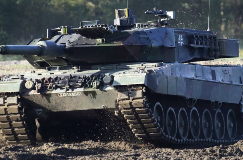 بماذا تتميز دبابات ليوبارد 2 الألمانية بالنسبة لأوكرانيا؟