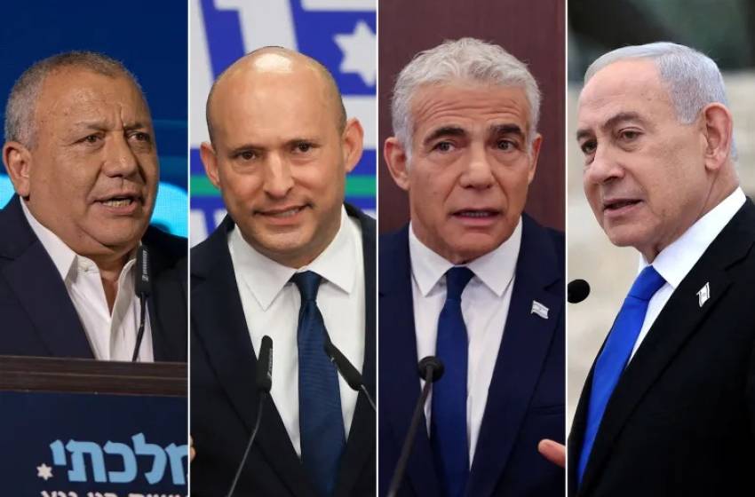 من لبيد إلى أيزنكوت: رحلة معارضة إسرائيل بحثا عن بديل نتنياهو