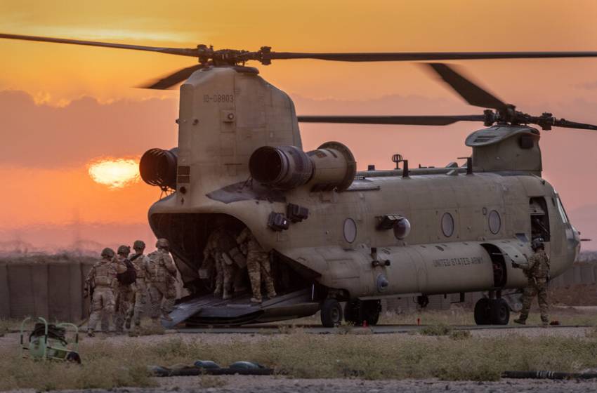 قاعدة جوية أمريكية في قلب دمشق!!