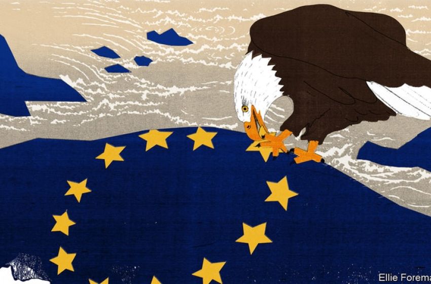 إيكونوميست: في الاقتصاد، أوروبا وأمريكا يبدوان كأعداء!!