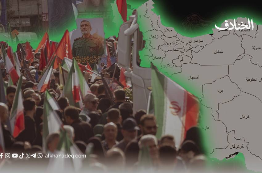 أوهام التفكيك: تحت راية القومية الإيرانية ستفشل خطط التقسيم الغربية