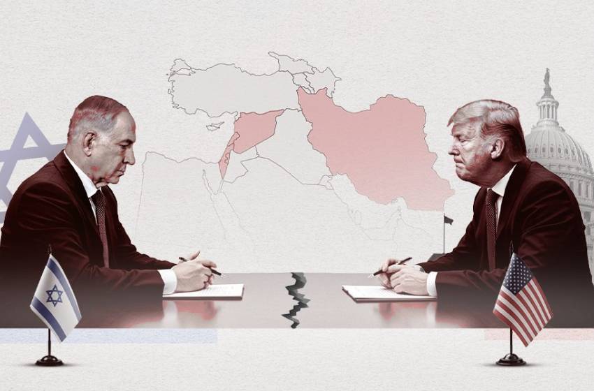 أنماط التنسيق الأمريكي الصهيوني في الحرب الاقليمية 