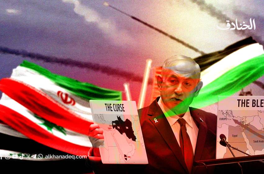 محور ‏المقاومة و"الشرق ‏الأوسط ‏الجديد"