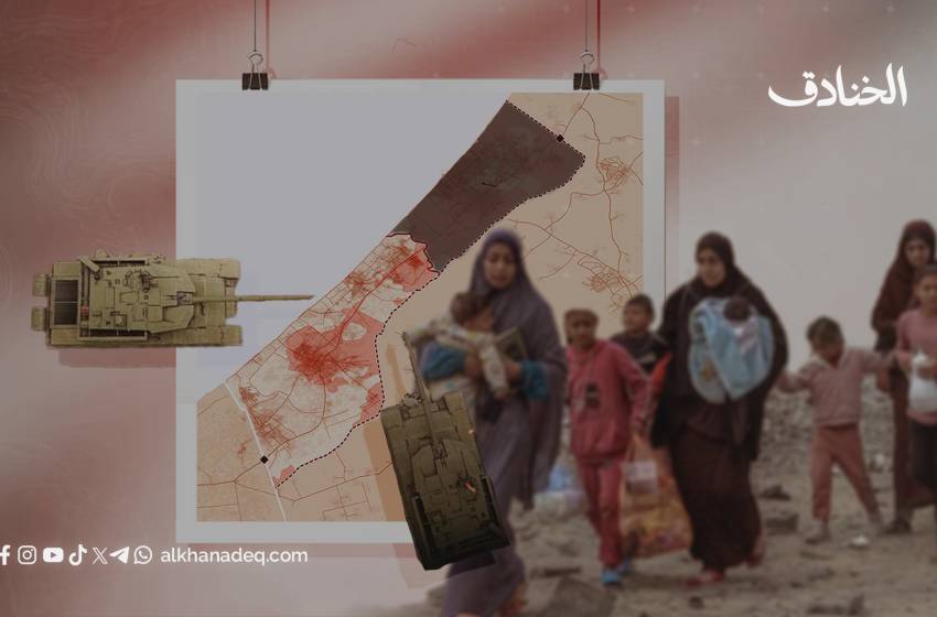 "مركبات جدعون" بعجلات أمريكية: توزيع مساعدات التهجير 