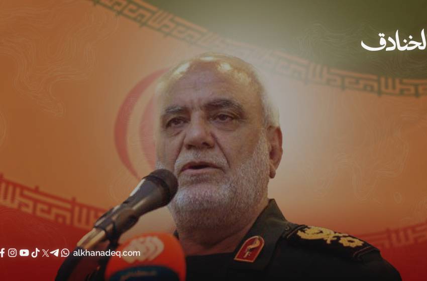 الجنرال مجيد خادمي: رئيس استخبارات حرس الثورة 