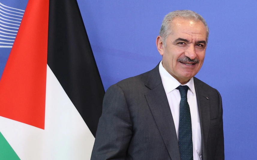 رئيس الوزراء الفلسطيني الأسبق محمد اشتية