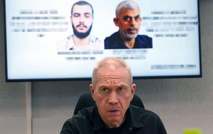 غالانت يعلن بأن الشقيقين السنوار على رأس قائمة الاغتيال