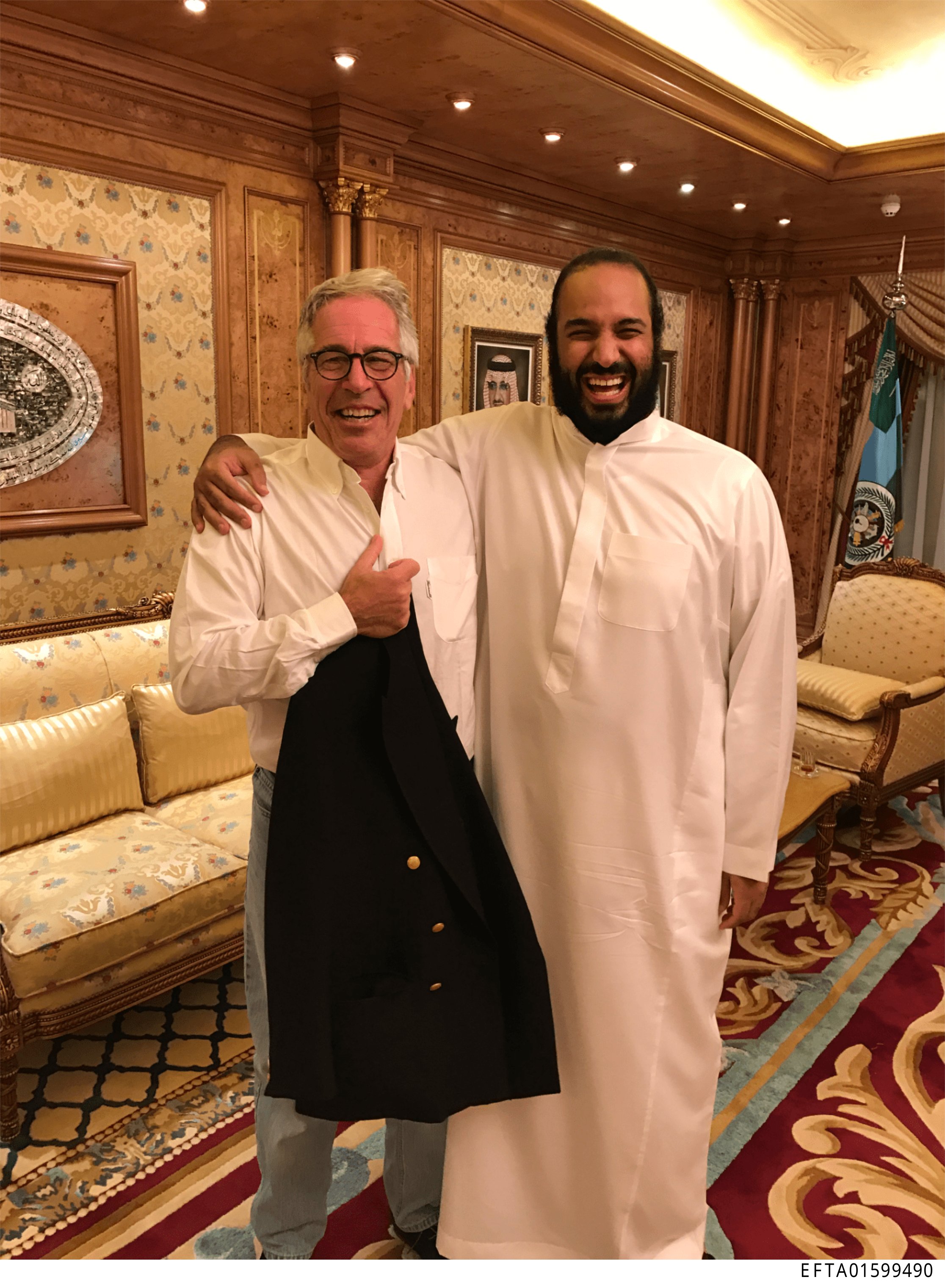 إبستين ومحمد بن سلمان