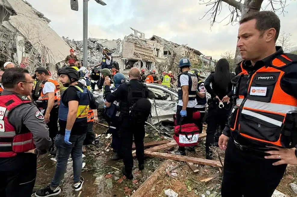 הנזקים בעיר ראשון לציון