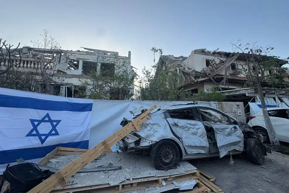 הנזקים בעיר ראשון לציון