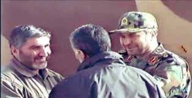 مع الشهيدين القائدين سليماني وكاظمي