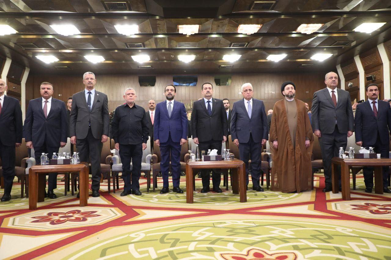 الاحتفال الرسمي بعيد الحشد